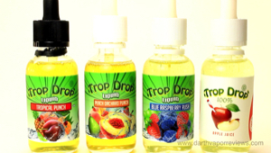 Trop Drop E Liquid Bottles